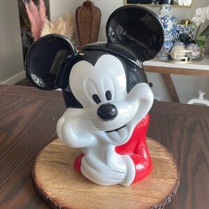 William Sonoma Mickey cookie Jar